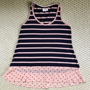 Maison Jules Striped Tank